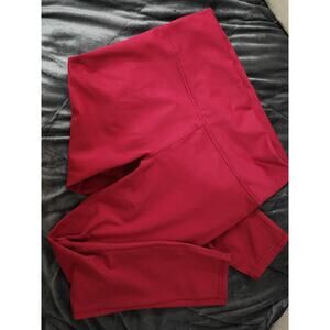 Fabletics PowerHold Leggings Red